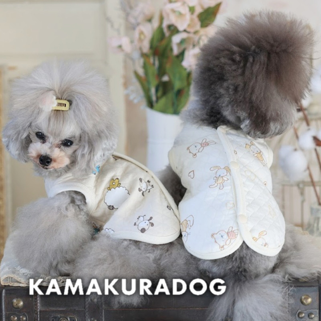 フレンドリーキルトベスト