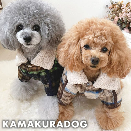 新品monchouchou フード付きアウター犬服コート 【新品】monchouchou