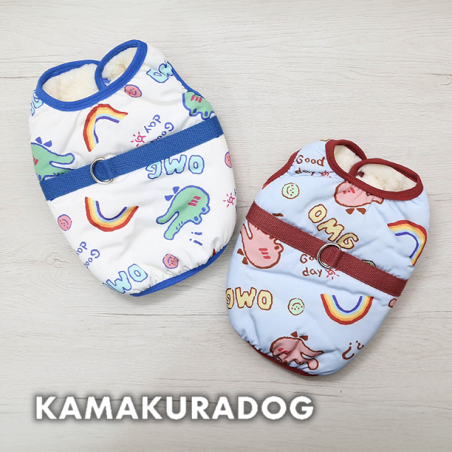 ワニくんボアベスト