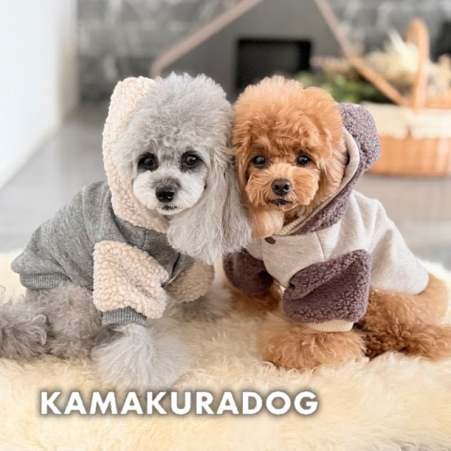 鎌倉DOGのふわふわボア特集｜秋冬にぴったりの暖かさ