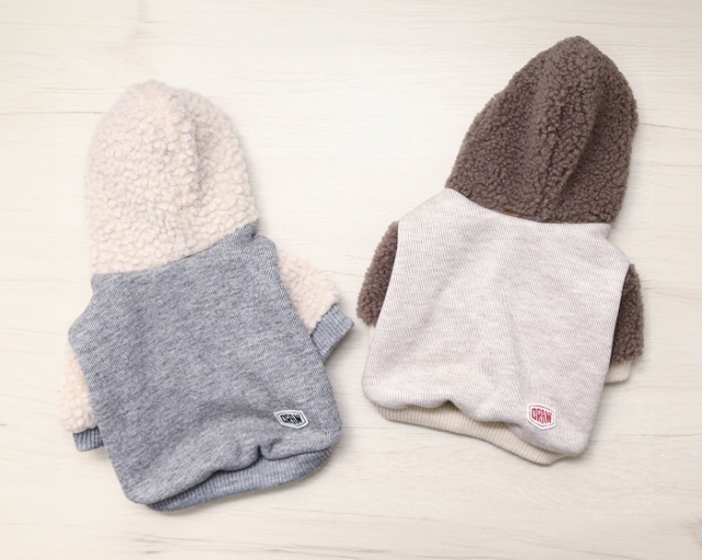 ボアコンビジャケット 可愛い小型犬の洋服通販 鎌倉ドッグ