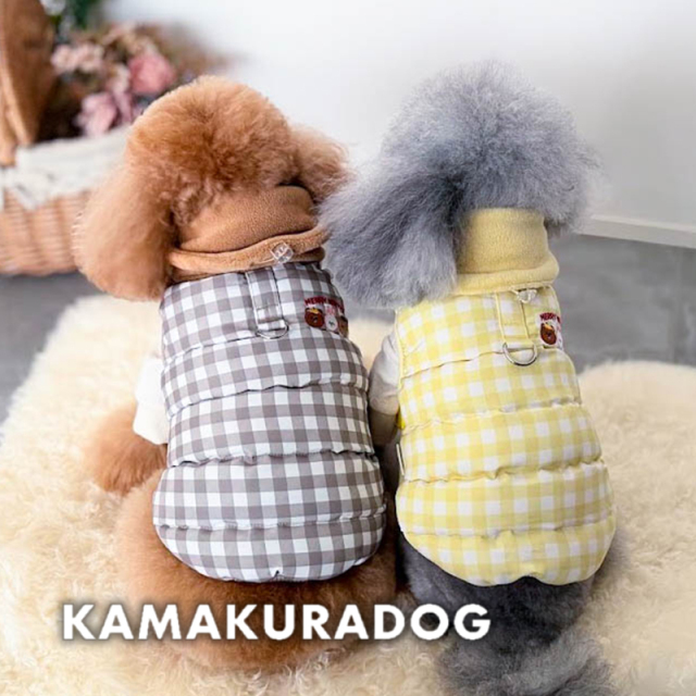 メリーギンガムベスト