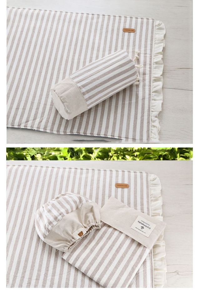 可愛い小型犬用アクセサリー通販 鎌倉DOG シフォンリボンネックレス