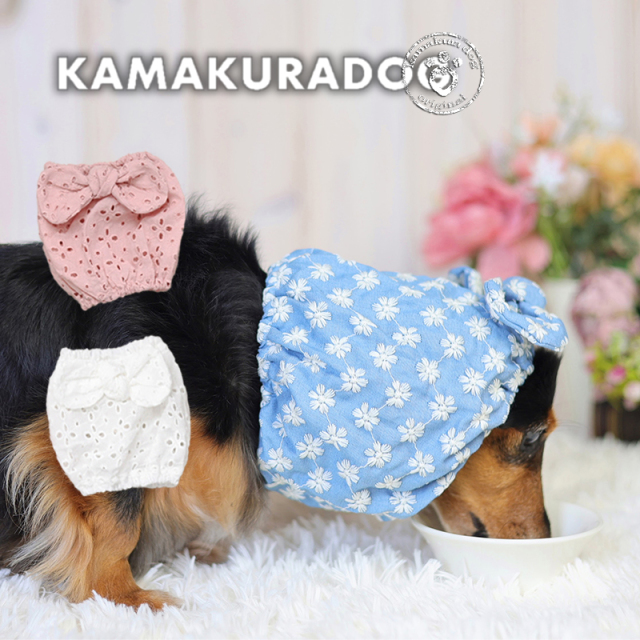 コットンレーススヌード