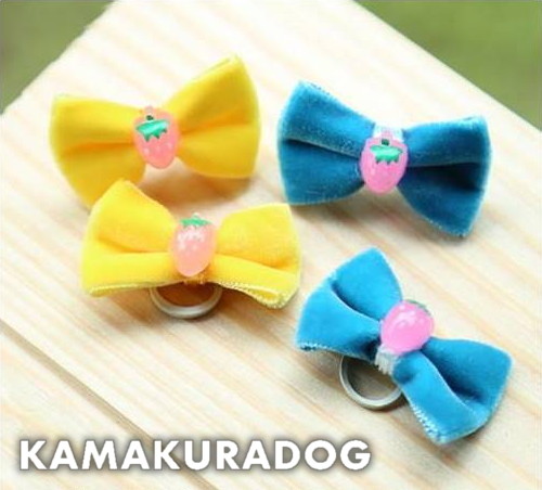 ベロアリボン（ゴム２個）