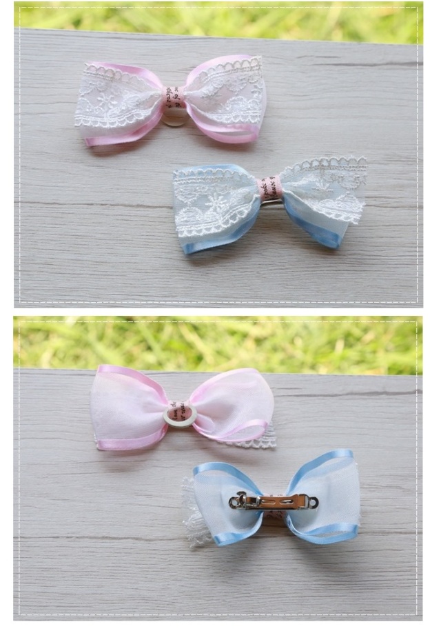 可愛い小型犬の洋服通販 鎌倉ドッグ およばれレースリボン（ゴム