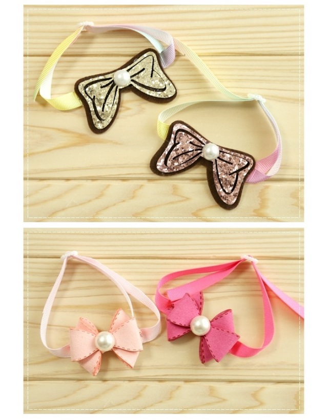 おしゃれな犬のアクセサリー