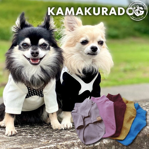 可愛い小型犬の洋服通販 鎌倉ドッグ フラワーティアードワンピース