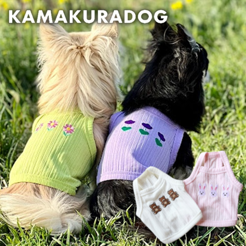 * vintage dog ❀ さくら色の キュートな ワンちゃん ティファニーちゃん