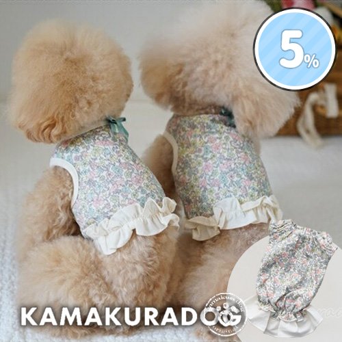 フラワーガーデンワンピ＆ショートトップス