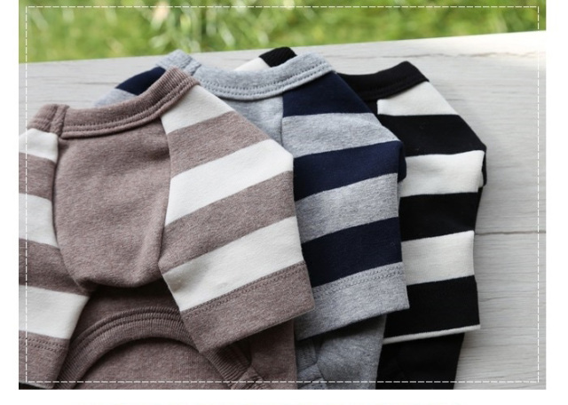 可愛い小型犬の洋服通販 鎌倉ドッグ ラグランボーダーT