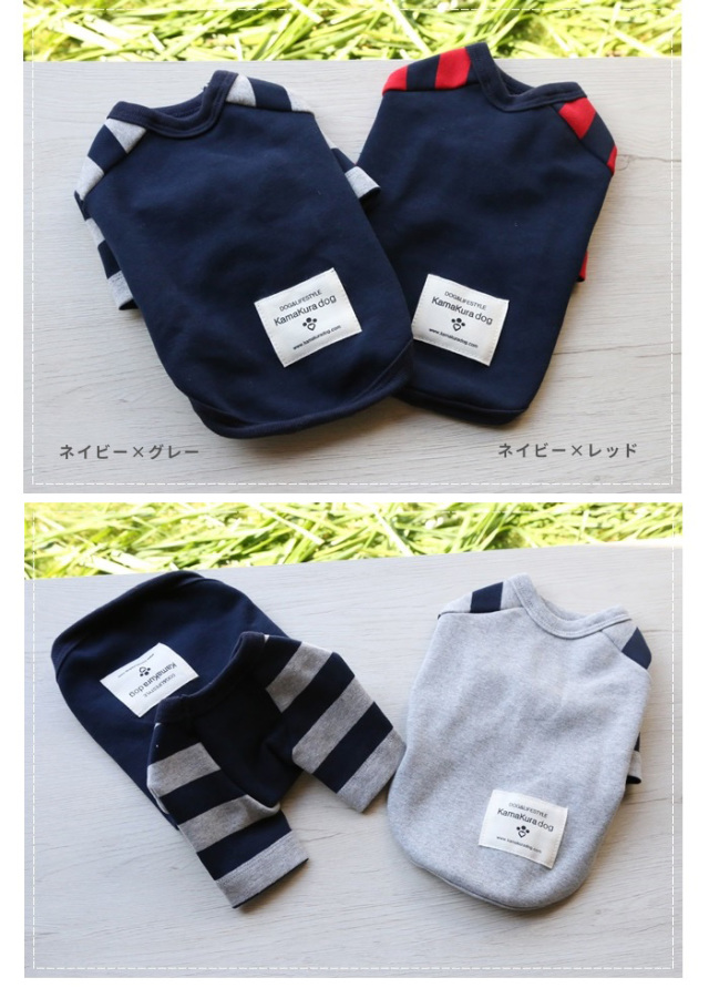 ハンドメイド　ラグランロンT　オーダー小型犬 ハンドメイド ラグランロンT オーダー小型犬 ラグランTシャツ | PET