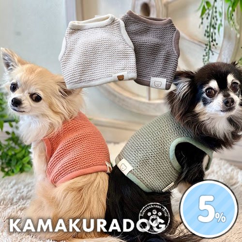 ショート丈メッシュニット