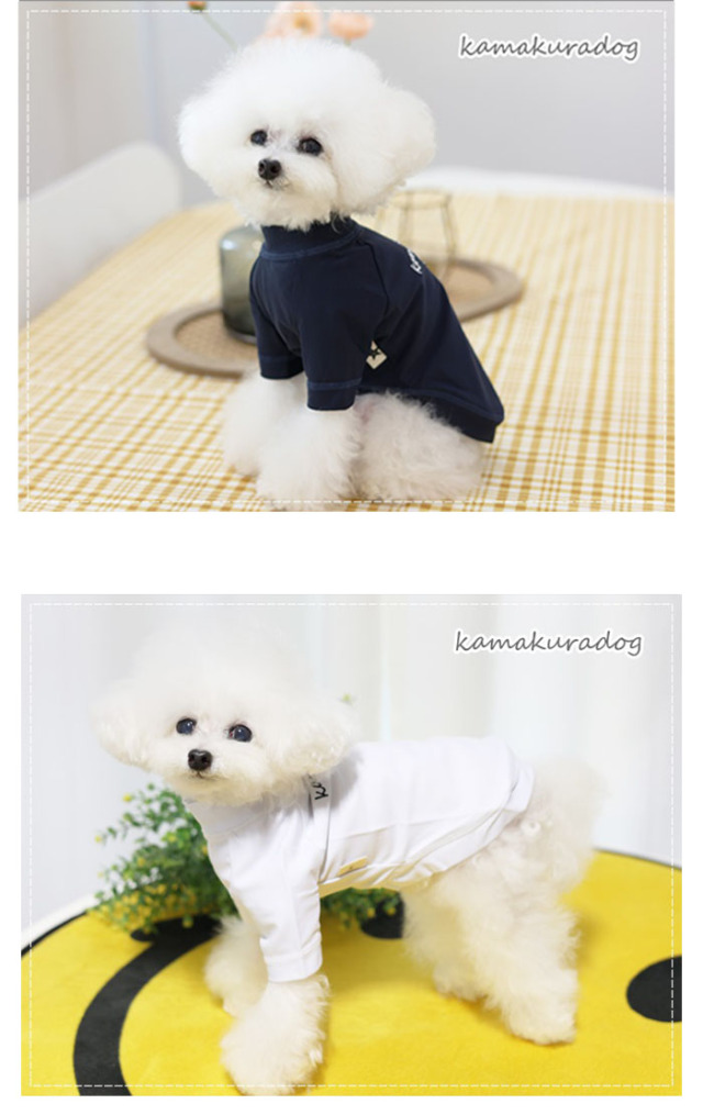 可愛い小型犬の洋服通販 鎌倉ドッグ NEWラッシュガード