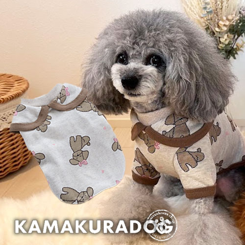 キューティプードルトップス