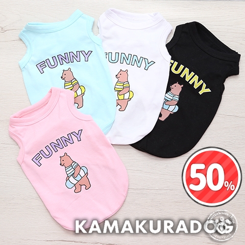 FUNNYベアタンク