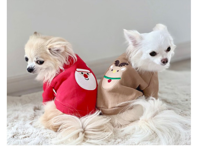 クリスマスアソートトップス 可愛い小型犬の洋服通販 鎌倉ドッグ