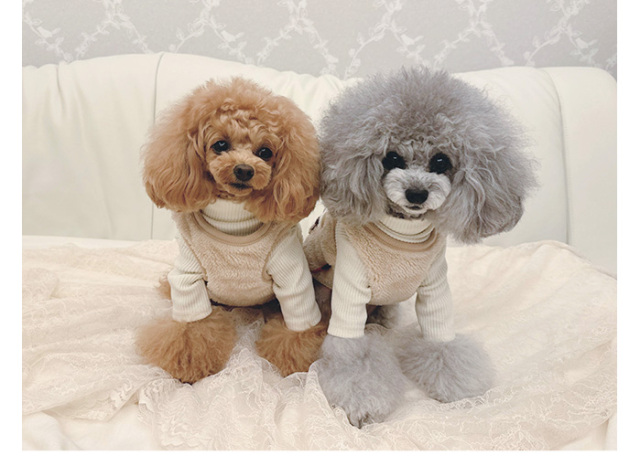 くまさんポケットベスト 可愛い小型犬の洋服通販 鎌倉ドッグ