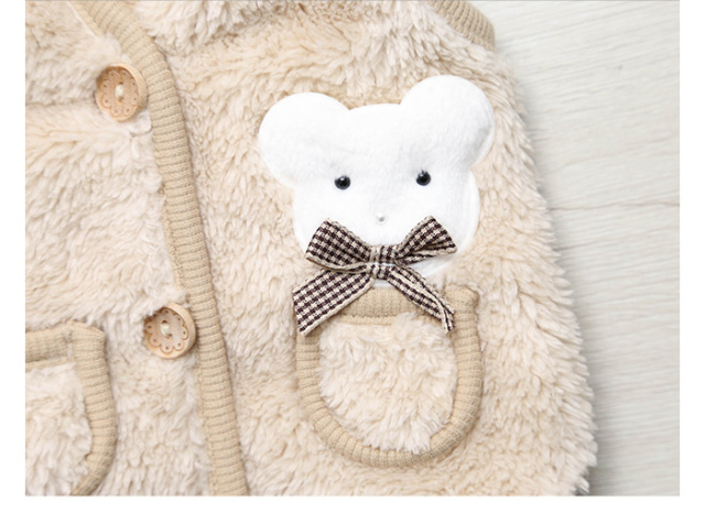 くまさんポケットベスト 可愛い小型犬の洋服通販 鎌倉ドッグ