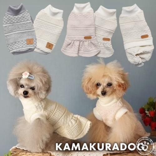 ノーブルニットトップス＆ワンピ＆つなぎ