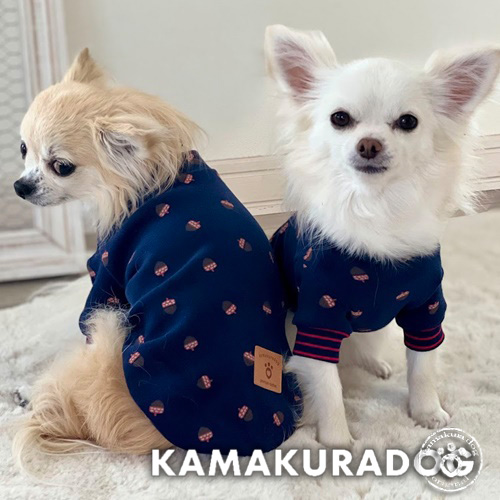 わんこ服ハンドメイド　ちょこっとお出かけブラウス♪Mサイズ わんこ服ハンドメイドちょこっとお出かけブラウス♪Mサイズ