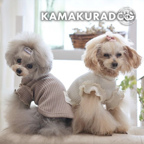 レースフリルジャンパースカート 可愛い小型犬の洋服通販 鎌倉ドッグ