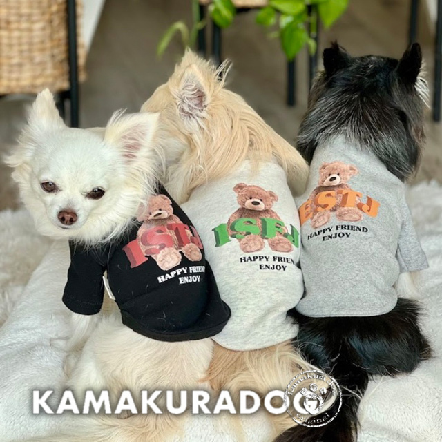 MBTIベアトップス 可愛い小型犬の洋服通販 鎌倉ドッグ