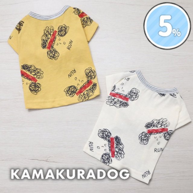 フェイスプリントTシャツ