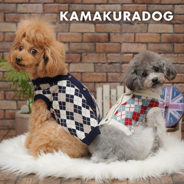 袖なし 犬の服 鎌倉DOG