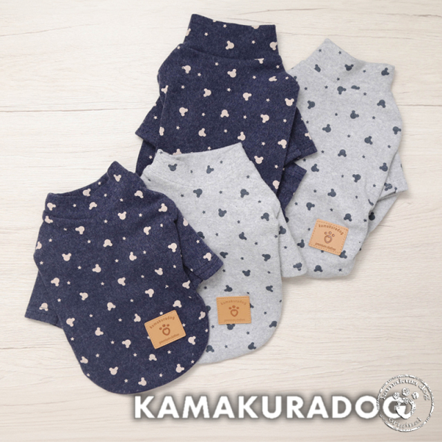 nodress シャツ　犬　トップス t403ra1.jpg