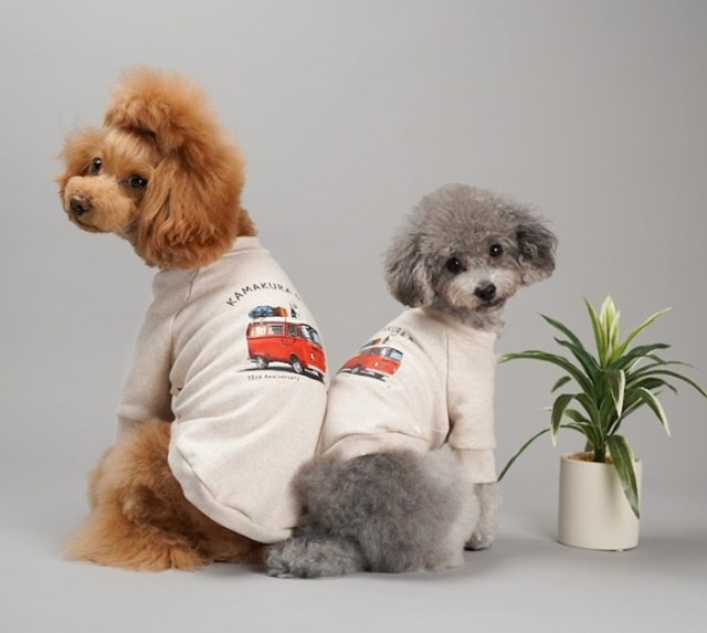 15thアニバーサリートップス 可愛い小型犬の洋服通販 鎌倉ドッグ