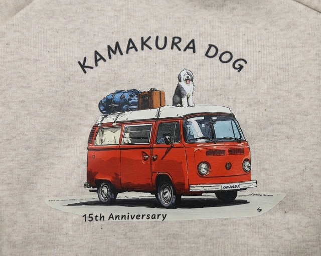 15thアニバーサリートップス 可愛い小型犬の洋服通販 鎌倉ドッグ