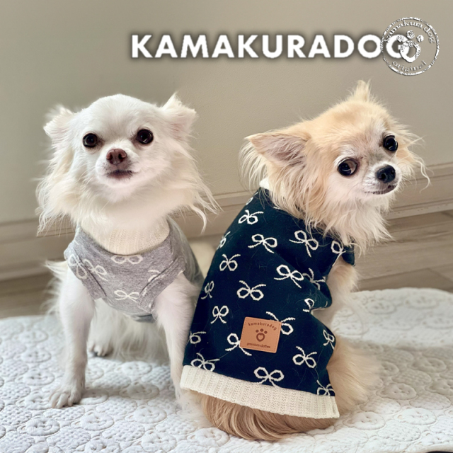 リボンドールハイネック