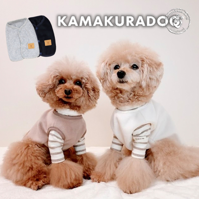 コージーフリースベスト