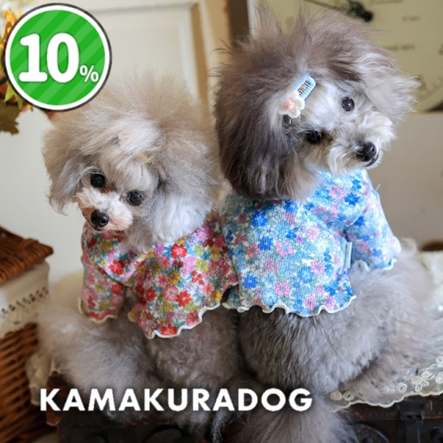 メロウフラワーショート丈