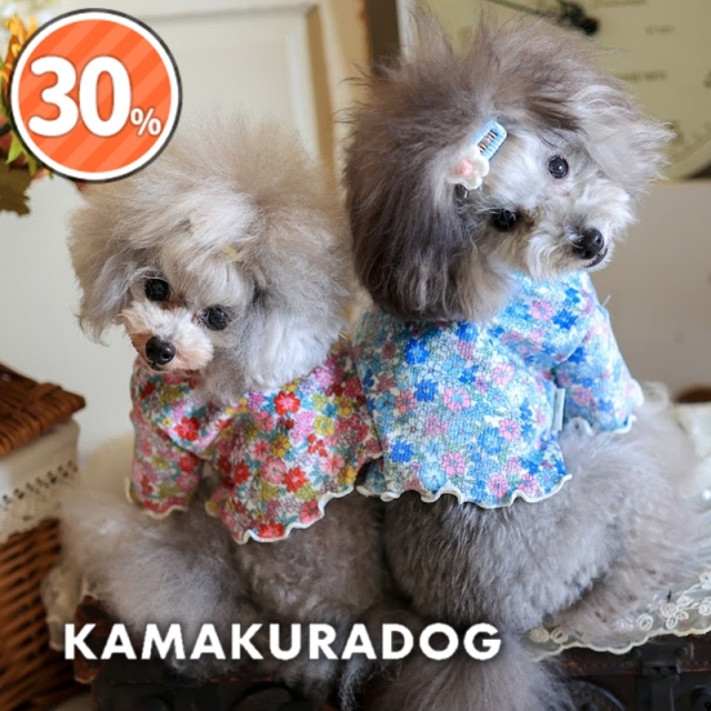 メロウフラワーショート丈