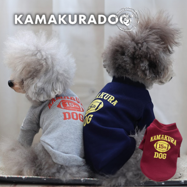 15thキャンパストレーナー 可愛い小型犬の洋服通販 鎌倉ドッグ