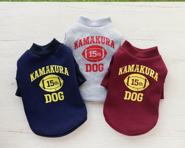 15thキャンパストレーナー 可愛い小型犬の洋服通販 鎌倉ドッグ