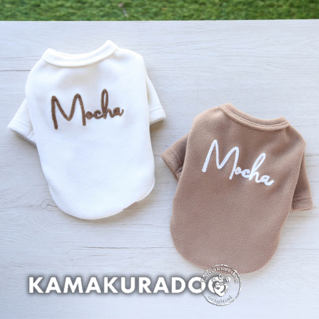 チェーンロゴフリース