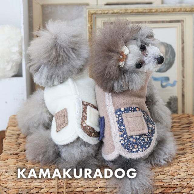 袖なし 犬の服 鎌倉DOG