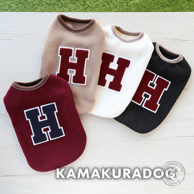 Hフリースベスト