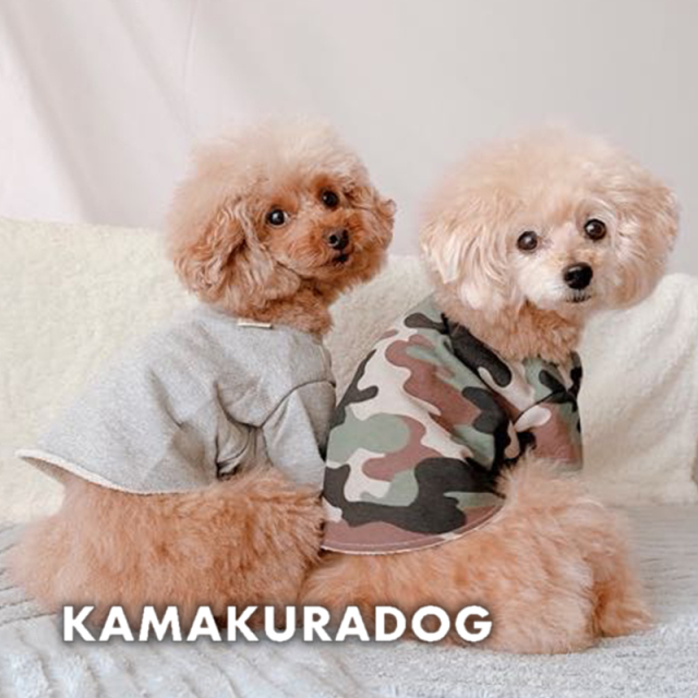 ヴィンテージショートスウェット 可愛い小型犬の洋服通販 鎌倉ドッグ