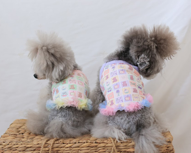 ゆめくまチュールキャミ 可愛い小型犬の洋服通販 鎌倉ドッグ