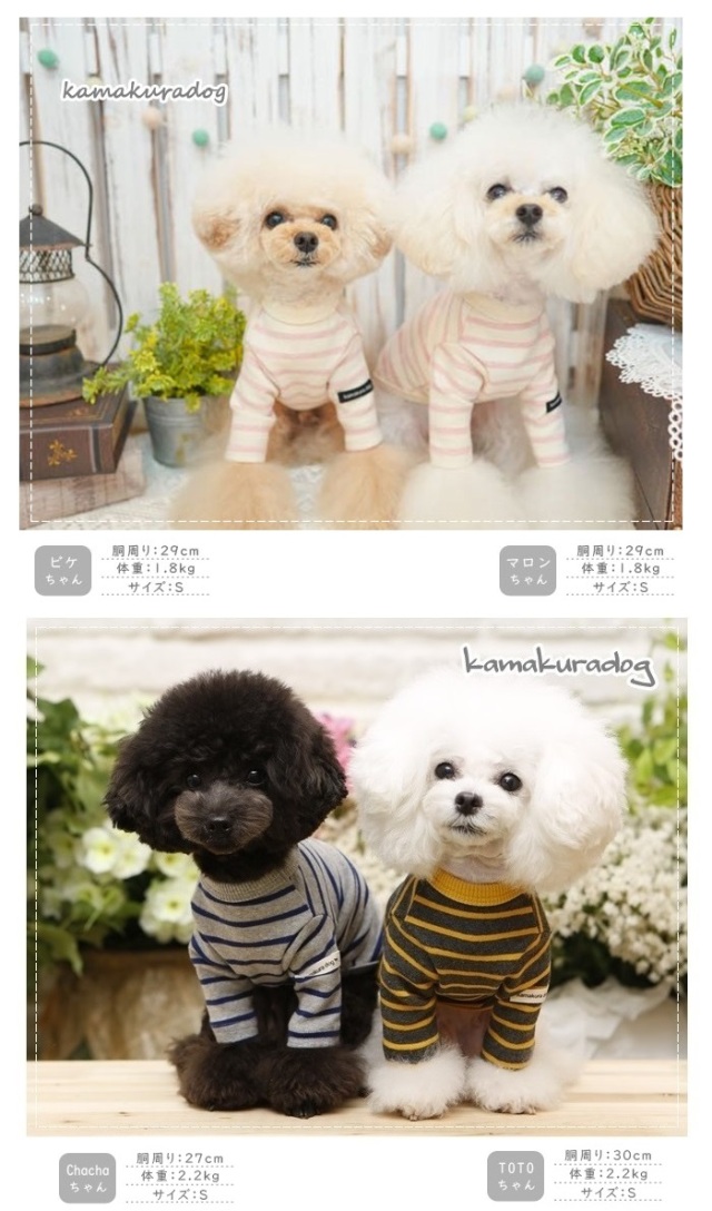 可愛い犬の服、小型犬、ペットの服通販
