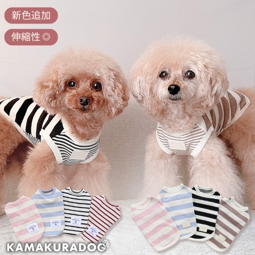 可愛い小型犬の洋服通販 鎌倉ドッグ ☆タンクトップ