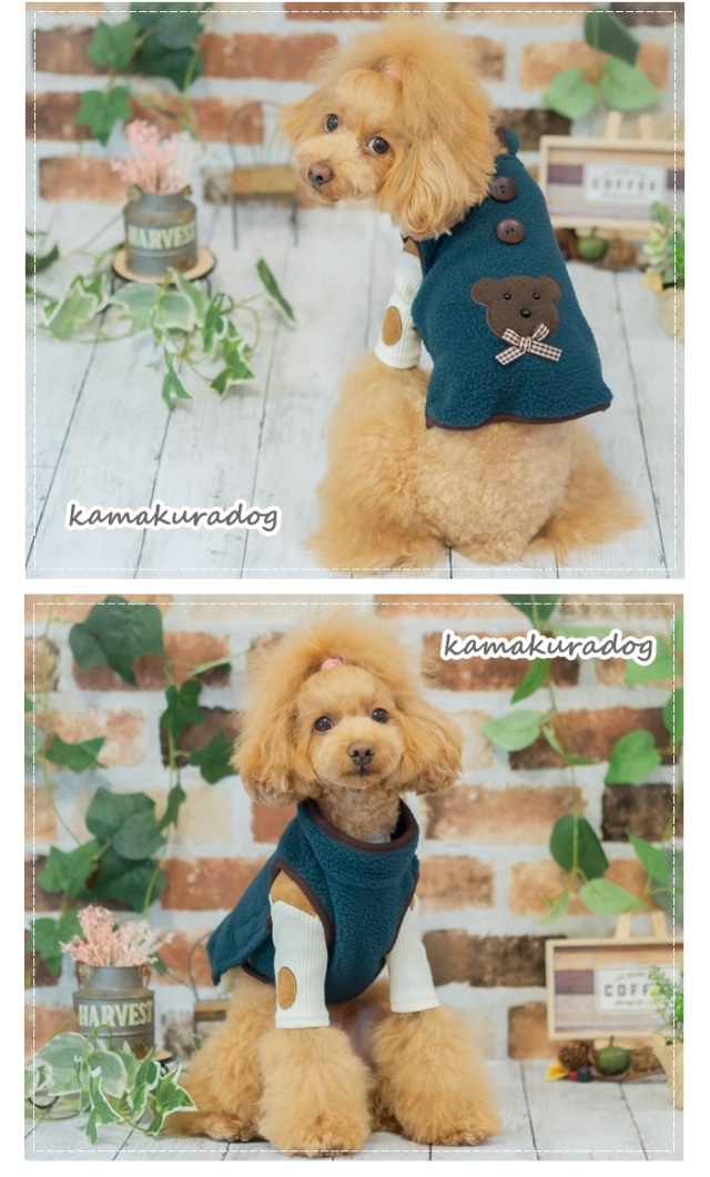 可愛い小型犬の洋服通販 鎌倉ドッグ ☆タンクトップ