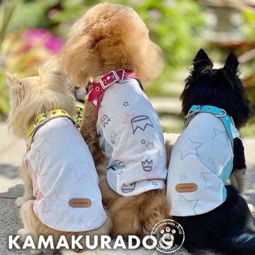 星モチーフ特集｜やさしく輝く星柄の犬服ならKAMAKURADOG