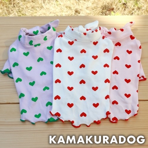 ネックリボンのプリティトップス