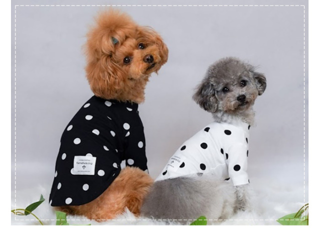可愛い小型犬の洋服通販 鎌倉ドッグ モノトーンロング