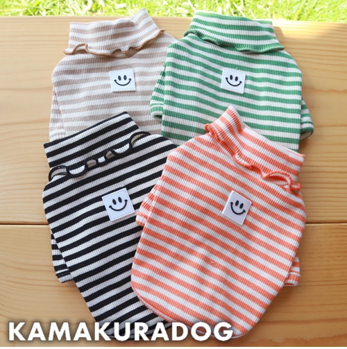 にっこりリブボーダー